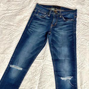 Flying Monkey Ripped Knee Denim